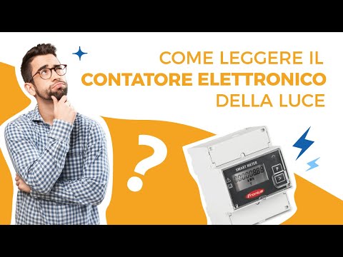Come fare la lettura del contatore dellenel? Come fare la lettura del contatore enel
