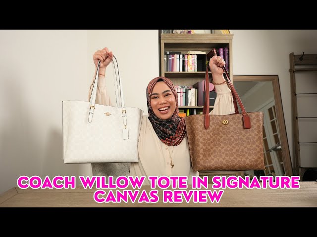 Coach Signature Willow Tote