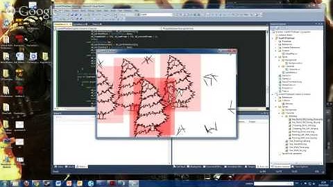 Developing Zombine Xna Game - Part 11 - Not much commentry