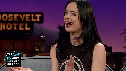 Krysten Ritter Has Weak Tinder Game