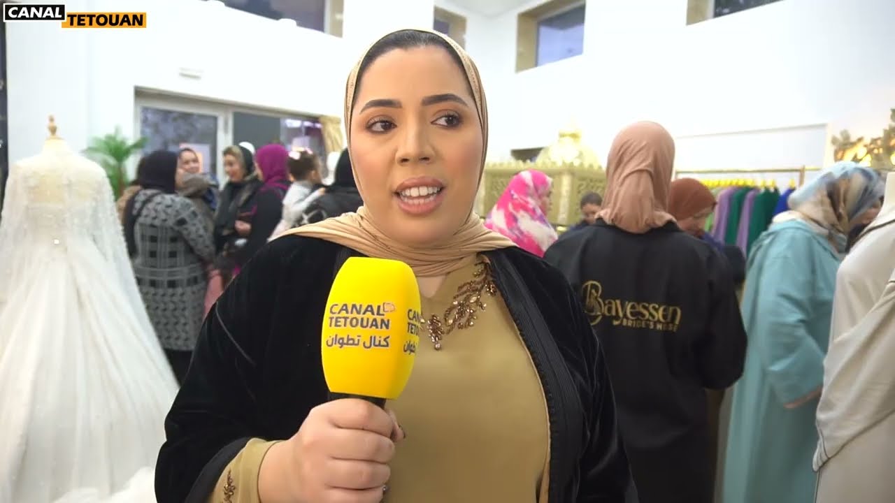 الزيانة التطوانية الشهيرة سناء بايصن تفتتح دار الأزياء - bayssen bride house
