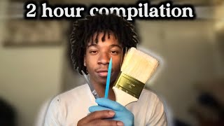 💤 🔊 [ASMR] 2 Hour Compilation 100k special 🎉 