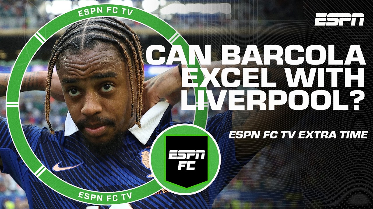 Can Barcola and Mbaye adapt to the Premier League with Liverpool? | ESPN FC Extra Time
