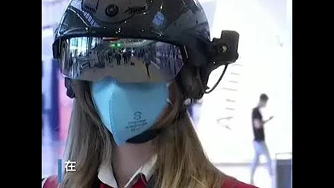 羅馬機場工作人員佩戴「智能頭盔」測量乘客體溫 - 天天要聞