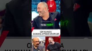 Cem Yılmaza Kahkaha Attıran Vatandaş Cevapları
