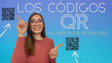 ¿Cómo funcionan los códigos QR?¿cómo crear el código QR?