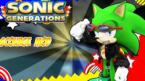 Sonic Generations Pc Mods: Scourge & (Re-Imagined) Speed Highway