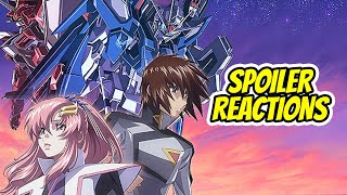 GUNDAM SEED FREEDOM  SPOILER REACTION