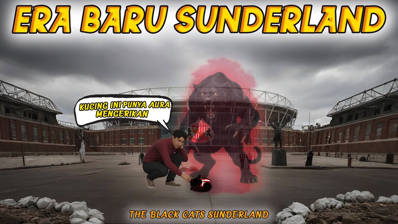 A NEW DYNASTY IN ENGLAND? SUNDERLAND TRYING TO DOMINATE THE PREMIER LEAGUE AND EUROPE