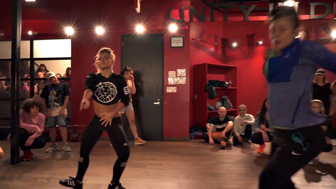 Jade Chynoweth & Janelle Ginestra | "Without You" - David Guetta | @WilldaBeast Choreography -