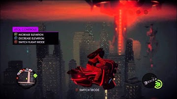 Saints row 4 Secret Flying Vehicle