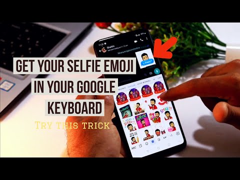 How to Integrate Bitmoji in Google Keyboard