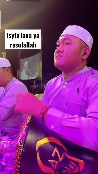 Isyfa'lana ya habibana Hassan Azzahir Pekalongan