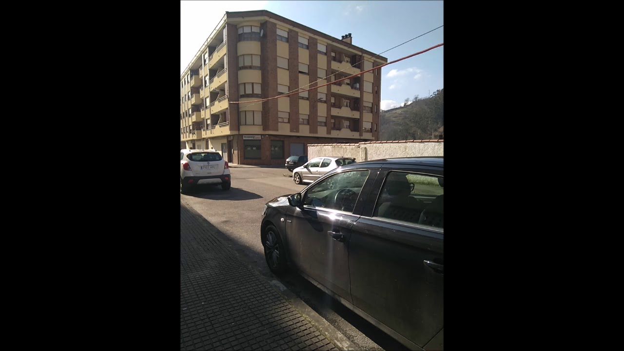Blimea, paseo urbano.