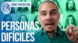 Tratar con PERSONAS DIFÍCILES  (mantente en CALMA y conviértelos en tus ALIADOS) Lecciones ESTOICAS