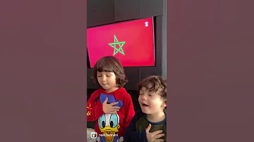 Hymne National Maroc النشيد الوطني المغربي 