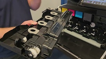 Waste Toner Removal Sharp BP-30C25