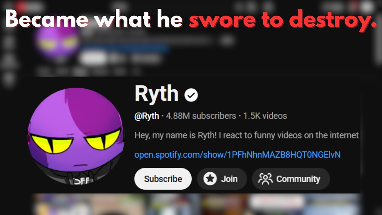 Youtuber Ryth Buff Ryth's just taking content from other people now. - YouTube