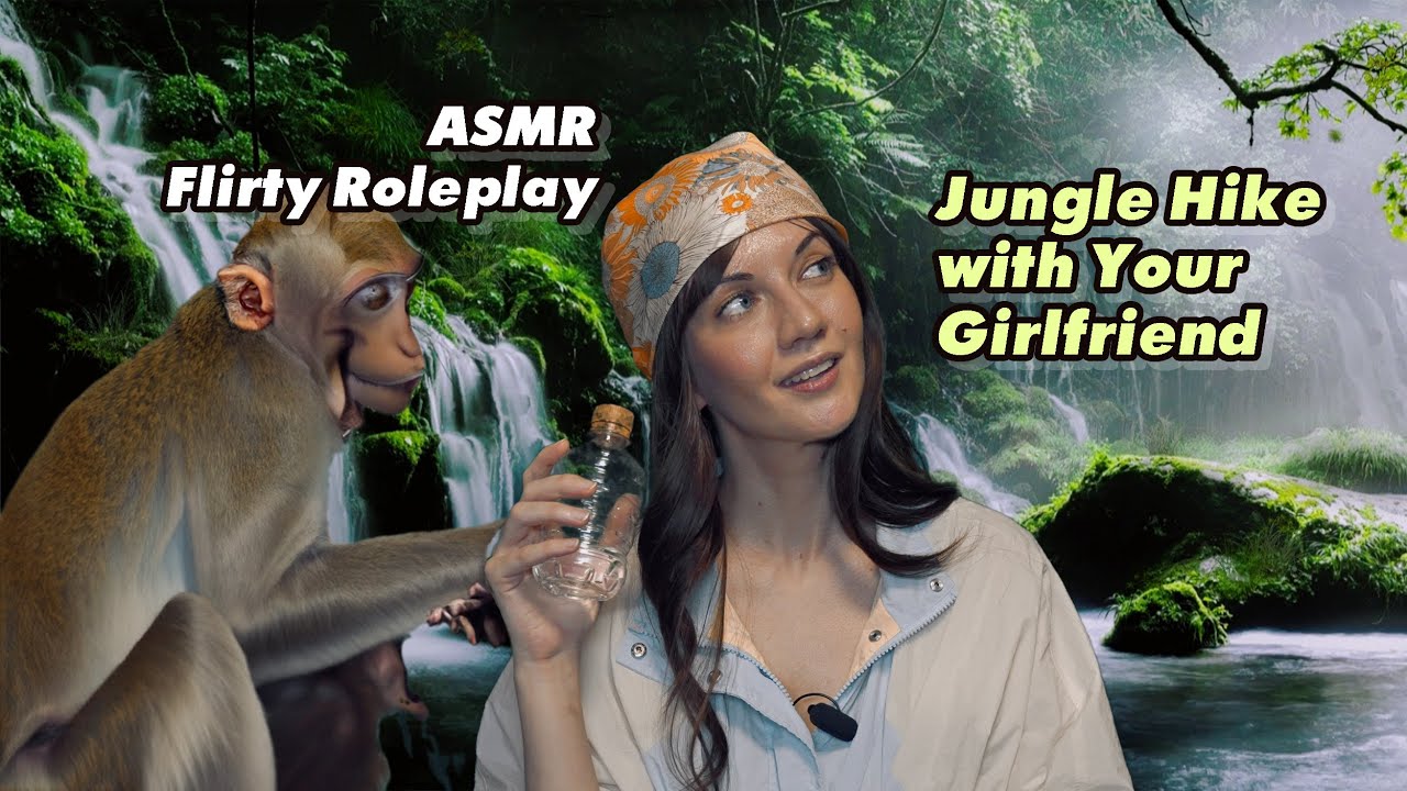 ASMR Jungle Hike with Your Girlfriend 🌴 Flirty & Immersive Roleplay | No-Talking POV & Soft-Spoken