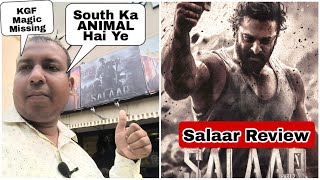 Salaar Movie Review Hindi Version By Surya Featuring Rebel Star Prabhas, Prithviraj Sukumaran