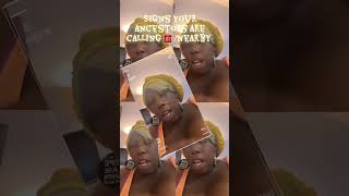 Signs Your ancestors are calling ☎️ /nearby #conjure #knowledge #spirituality #blackgirlmagic