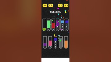 Water sort solution level 224