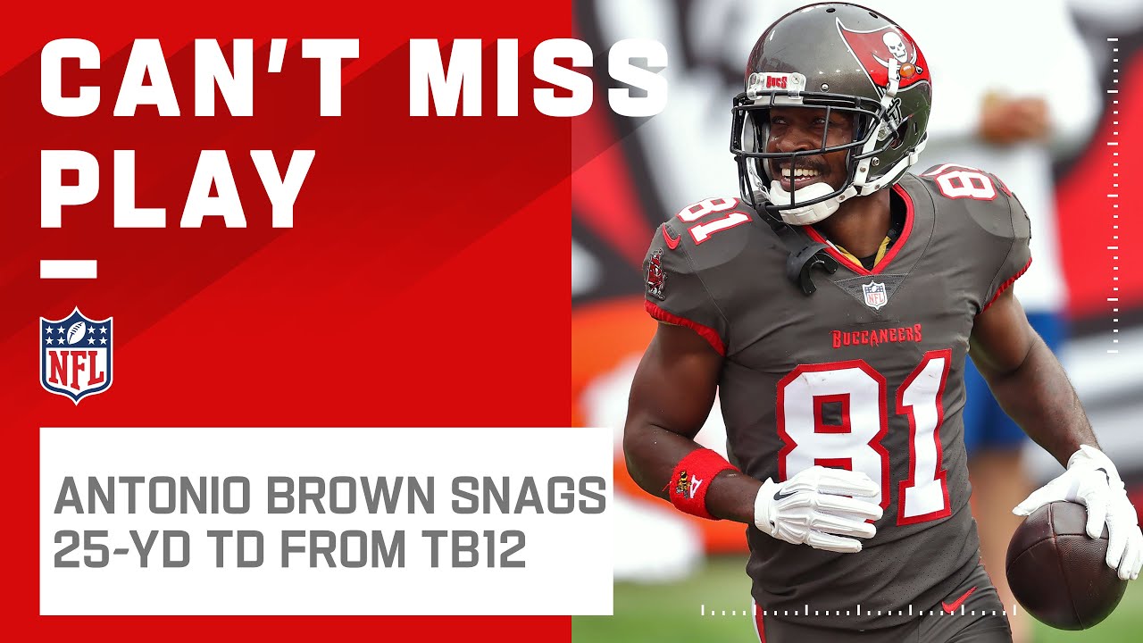 Vintage Antonio Brown Has Joined The Game Youtube