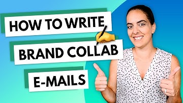 How To Write A Brand Collab Email that WORKS!