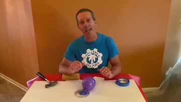 Make your own hovercraft!