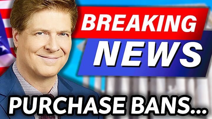 BREAKING NEWS: HUGE FIGHT OVER ATF PURCHASE RESTRICTIONS UNDERWAY!