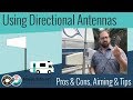 Using Directional Cellular Antennas: Pros & Cons, Aiming and Tips