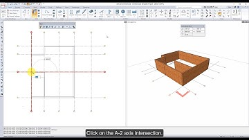 ideCAD Architectural | Create the Walls | BIM Software for Architectural Design