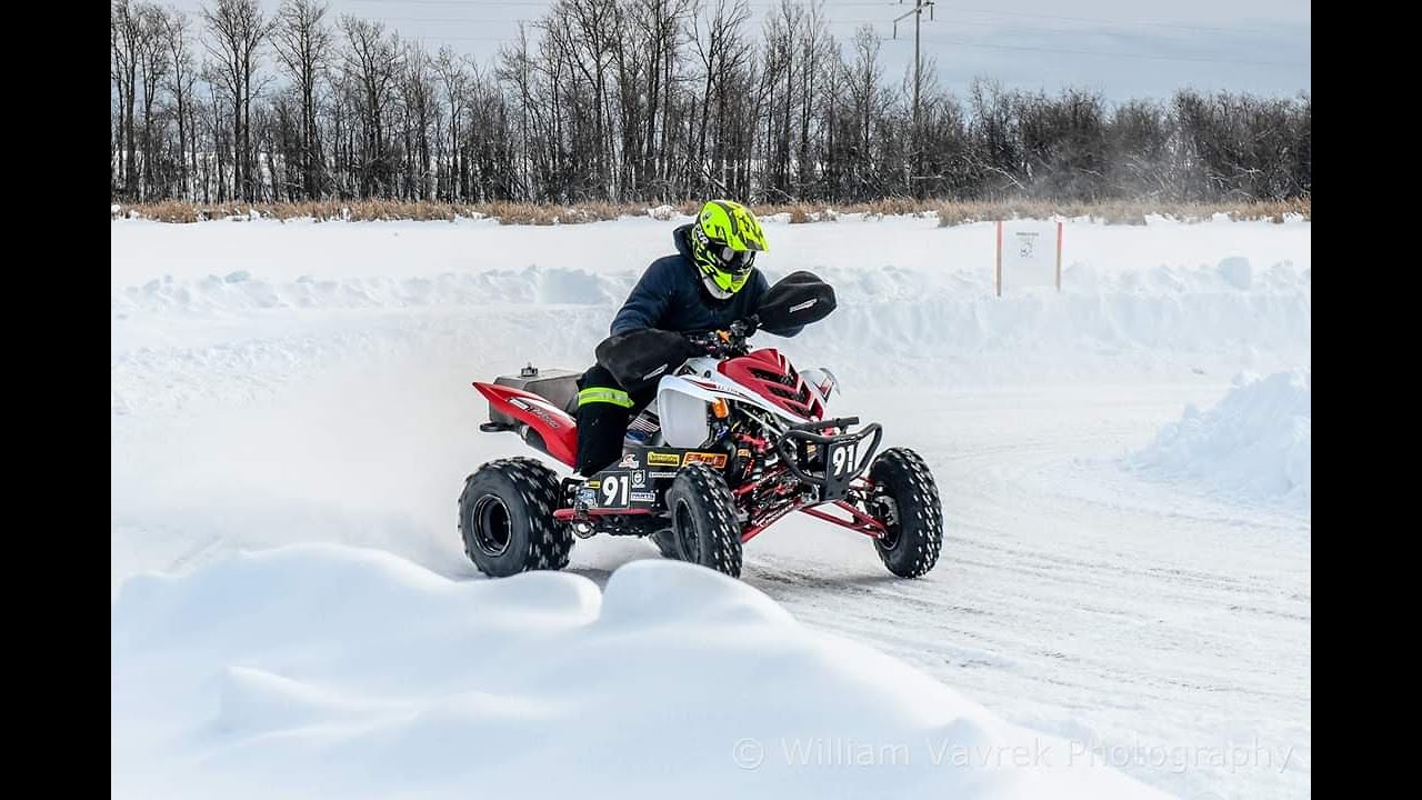 ATV studded tire build