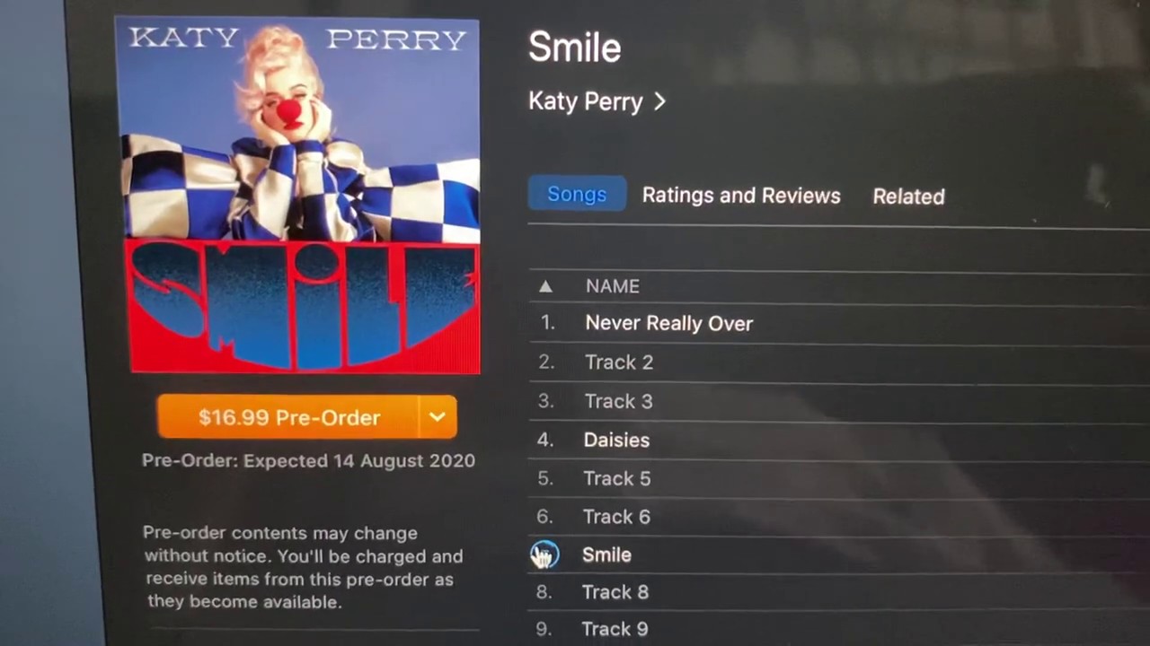 Katy perry leaks