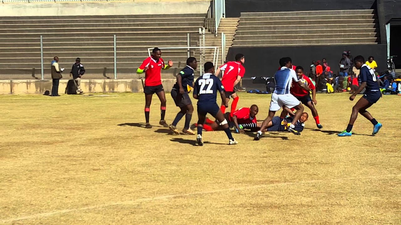 Daveyton Rugby Development Programme vs Daveyton Rhinos Sevens match newspaper mockup