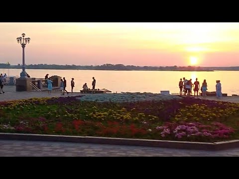 Набережная реки Волги