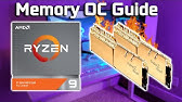 Biskop Mængde af ~ side How to Manually Tune Your DDR4 Memory For Ryzen - YouTube