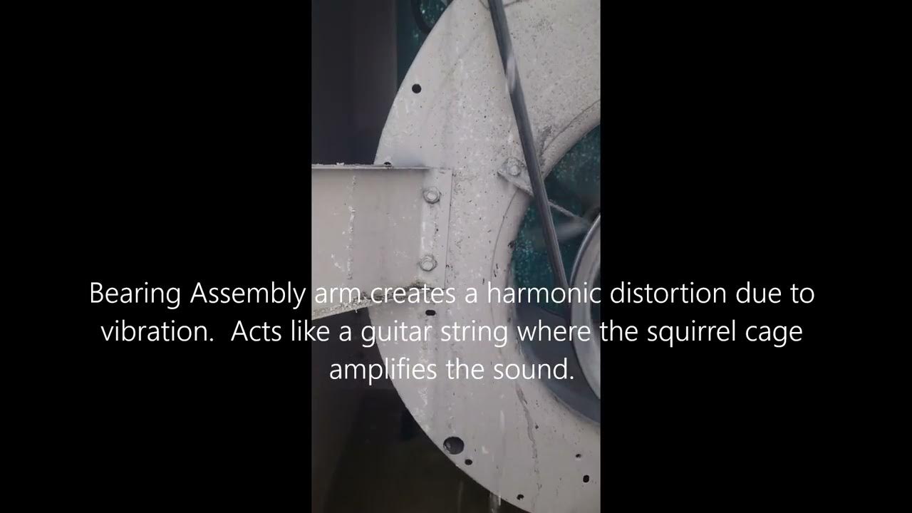 Evaporative cooler swamp cooler Loud noise solved YouTube