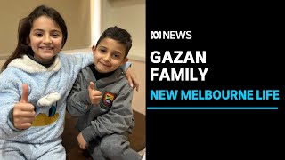 Gazan family starts new life after visas cancelled on way to Australia | ABC News