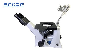 MDS300 Inverted Metallographic Microscope With Holder
