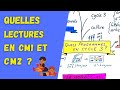 Pour le crpe  enjeux littraires en cm1 et cm2  le programme de lecture du cycle 3