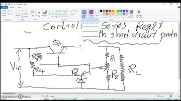 Voltage regulators_5- Series regulator with short circuit protection-Analog Circuits-Module 5
