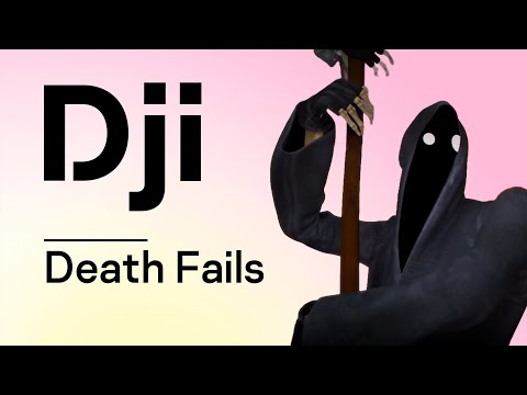 Мультфильм dji death fails