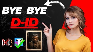 FREE AI Video Generator & Free Text to Speech (STOP Using  D-ID )