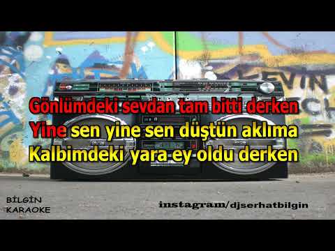 Xece Herdem - Yine Sen (Karaoke) Orjinal Stüdyo