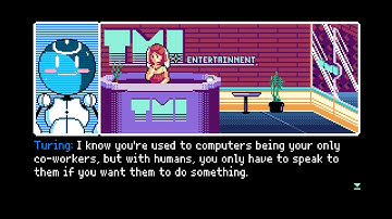 Blind Playthrough of Chapters 3&4 of 2064: Read Only Memories!