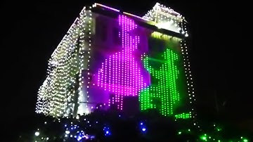 Building wedding lighting design RGB LED Pixel | T1000S Controller memory card program | Pixel Arts