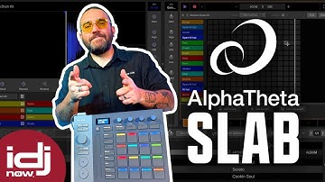 The First MIDI Controller for Serato Studio! | AlphaTheta SLAB | I DJ NOW