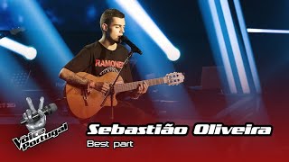 Video voorbeeld van "Sebastião Oliveira - "Best Part" | Prova Cega | The Voice Portugal"