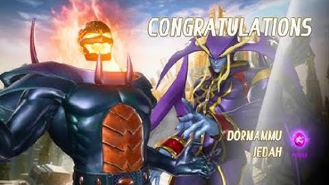 Request:Dormammu/Jedah Arcade Mode|MARVEL VS. CAPCOM: INFINITE